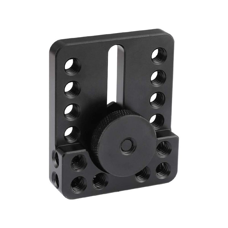 CAMVATE Quick Release Top Cheese Plate with Shoe Mount for DSLR Camera Cage - 2290 - Image 4